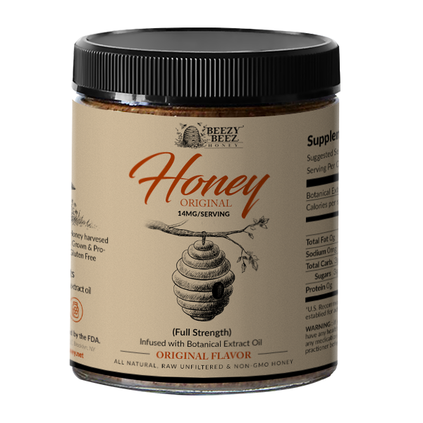 Plant Extract Infused Honey (Original Flavor)