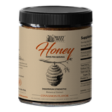 Plant Extract Infused Honey (Cinnamon Flavor)